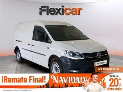 Blanco Usado 2019 VW Caddy Trendline Monovolumen | 15.490 € (Precio justo)