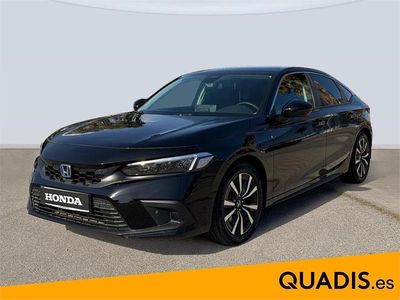 Nuevo Honda Civic Elegance 184 CV (135 kW) 2025 Negro Berlina