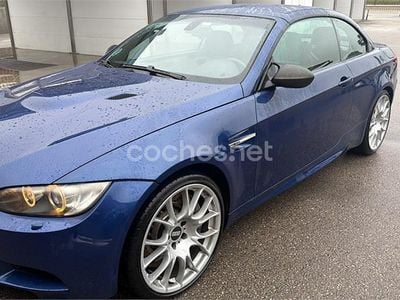 Usado BMW M3 Cabriolet Competition Edition 420 CV (308 kW) 2009 Azul Descapotable