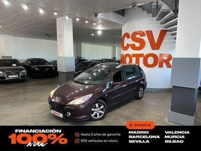 Usado Peugeot 307 90 CV (66 kW) 2006 Azul Familiar
