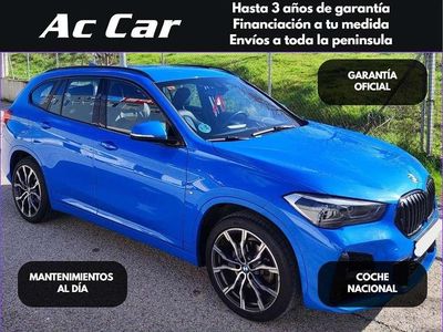 Usado BMW X1 Comfort Edition 150 CV (110 kW) 2021 Azul SUV