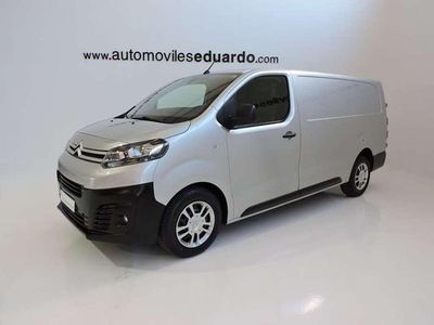 Usado Citroën Jumpy Business Class 2018 Plateado Monovolumen