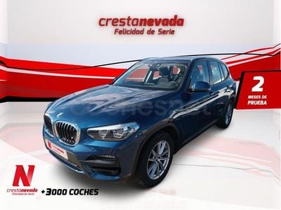 Usado BMW X3 Comfort Edition 190 CV (139 kW) 2021 Azul SUV