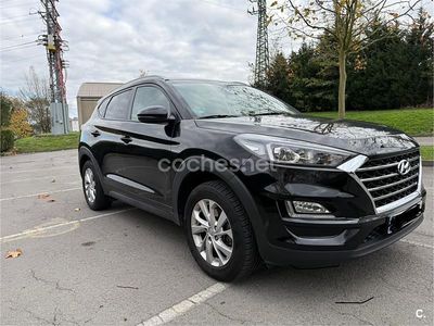 Usado Hyundai Tucson 132 CV (97 kW) 2018 Negro SUV
