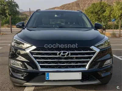Usado Hyundai Tucson 136 CV (100 kW) 2019 Negro SUV