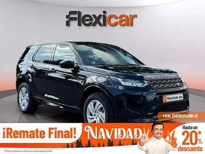 Negro Usado 2020 Land Rover Discovery Sport SE SUV | 24.990 € (Precio justo)