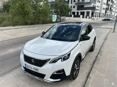 Usado Peugeot 3008 GT-line 130 CV (95 kW) 2018 Blanco SUV