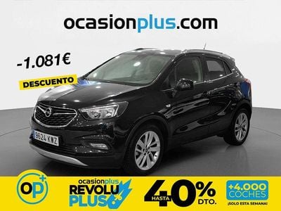 Usado Opel Mokka S 140 CV (102 kW) 2019 Negro SUV
