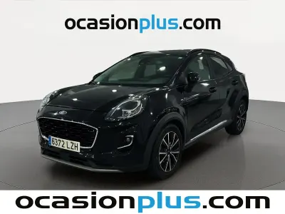 Usado Ford Puma Titanium 125 CV (91 kW) 2022 Negro SUV