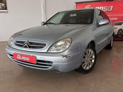 Brugt Citroën Xsara Exclusive 90 HK (66 kW) 2003 Grå Sedan