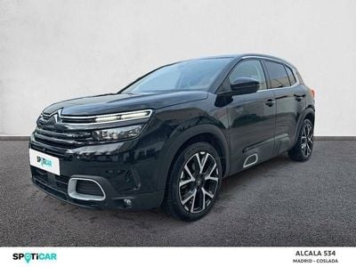 Usado Citroën C5 Aircross Feel 131 CV (96 kW) 2020 Negro SUV