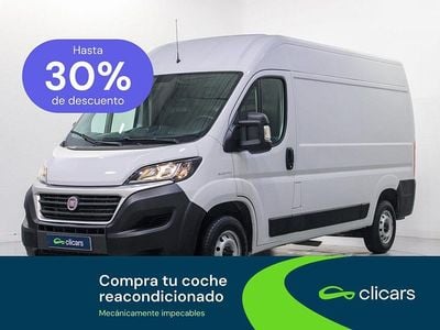 Usado Fiat Ducato 140 CV (102 kW) 2021 Blanco Van
