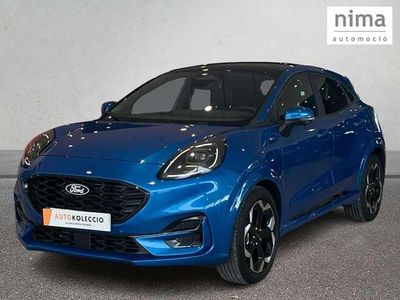 Usado Ford Puma ST-Line X 125 CV (91 kW) 2024 Azul SUV