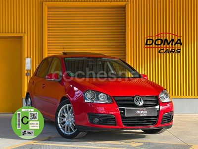 Rojo Usado 2007 VW Golf V GT Berlina | 7990 € (Precio justo)