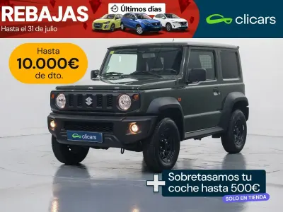 Usado Suzuki Jimny 102 CV (75 kW) 2022 Verde SUV