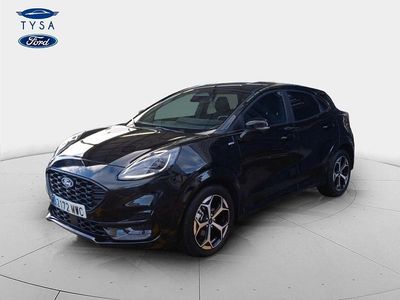Negro agate Usado 2024 Ford Puma ST-Line SUV | 23.995 € (Un poco caro)