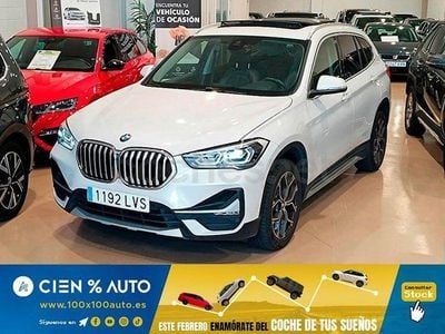 Blanco Usado 2022 BMW X1 xLine SUV | 27.900 € (Precio justo)