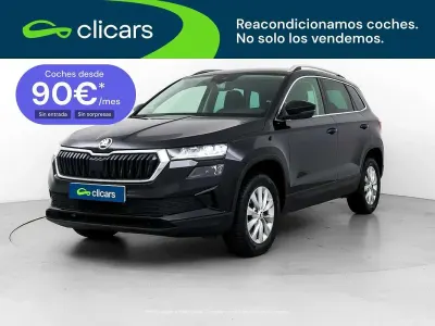 Usado Skoda Karoq Ambition 116 CV (85 kW) 2023 Negro SUV