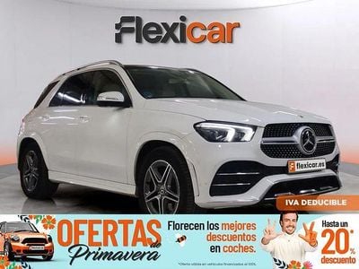 Usado Mercedes GLE350 320 CV (235 kW) 2020 Blanco