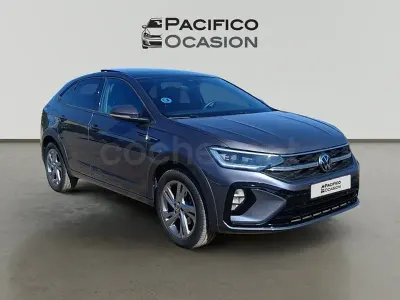Usado VW Taigo R-line 110 CV (80 kW) 2022 Gris / plata SUV