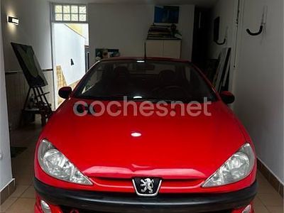 Rojo Usado 2001 Peugeot 206 Descapotable | 3500 € (Precio justo)