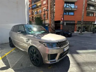 Occasion Land Rover Range Rover Sport HSE 249 PK (183 kW) 2021 Grijs SUV