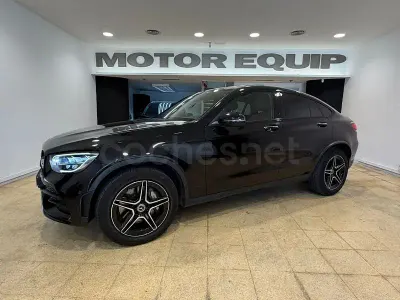 Usado Mercedes GLC220 194 CV (142 kW) 2021 Negro SUV