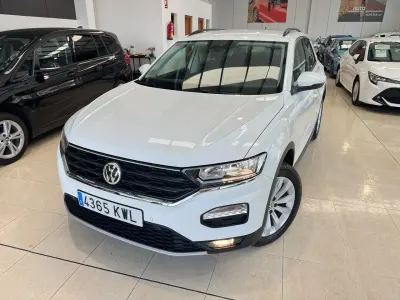 Usado VW T-Roc Advance 115 CV (84 kW) 2019 Blanco SUV