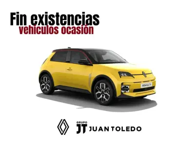 Usado Renault R5 Komfort 110 kW (150 CV) 2025 Amarillo Utilitario