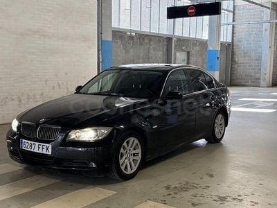 Usado BMW 320 163 CV (119 kW) 2007 Negro Berlina