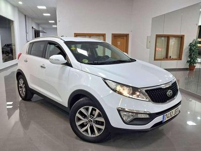 Usado Kia Sportage 116 CV (85 kW) 2015 Blanco SUV