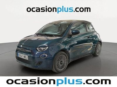Usado Fiat 500e Icon 86 kW (118 CV) 2022 Verde Utilitario
