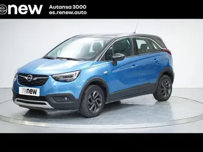 Käytetty Opel Crossland X Design Edition 110 HP (80 kW) 2020 Valkoinen Katumaasturi
