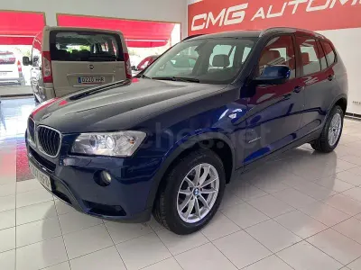 Używany BMW X3 184 KM (135 kW) 2011 Niebieski SUV