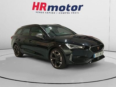 Usado Cupra Leon 150 CV (110 kW) 2023 Negro