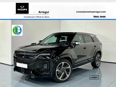 Nuevo SsangYong Actyon 204 CV (150 kW) 2026 Negro