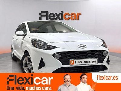 Usado Hyundai i10 67 CV (49 kW) 2022 Blanco Utilitario