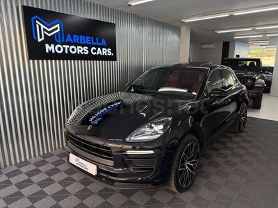 Używany Porsche Macan 265 KM (194 kW) 2022 Czarny SUV
