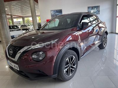 Blanco Usado 2024 Nissan Juke N-Connecta SUV | 21.900 € (Caro)