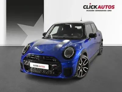 Usado Mini Cooper 114 kW (156 CV) 2025 Azul Utilitario