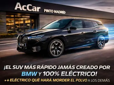Occasion BMW iX 384 kW (523 PK) 2022 Zwart SUV