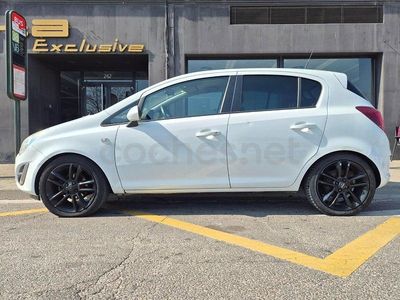 Usado Opel Corsa Cosmo 95 CV (69 kW) 2011 Blanco Utilitario