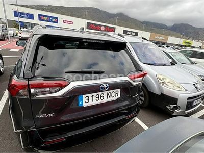 Usado Toyota RAV4 Hybrid Plus 306 CV (225 kW) 2025 Gris / plata SUV