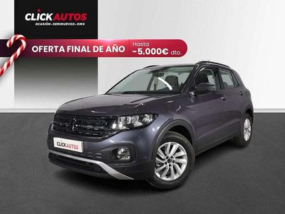Gris Usado 2023 VW T-Cross Advance SUV | 17.150 € (Precio justo)