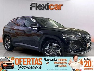 Usado Hyundai Tucson 230 CV (169 kW) 2024 Negro SUV