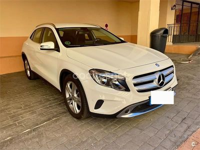 Usado Mercedes GLA220 Urban 177 CV (130 kW) 2016 Blanco SUV