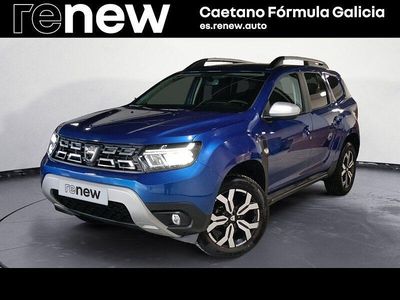 Usado Dacia Duster Prestige 115 CV (84 kW) 2021 Azul SUV