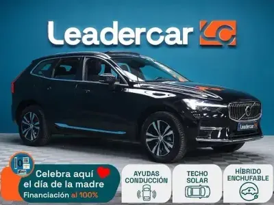 Używany Volvo XC60 Inscription 351 KM (258 kW) 2023 Czarny SUV