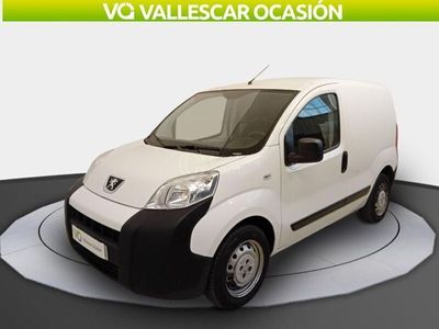 usado Peugeot Bipper Bipper ComercialFurgón 1.3hdi 80