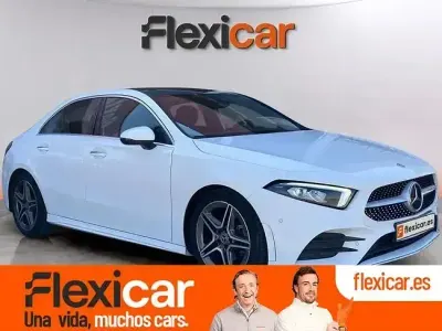 Usado Mercedes A200 163 CV (119 kW) 2021 Blanco Berlina